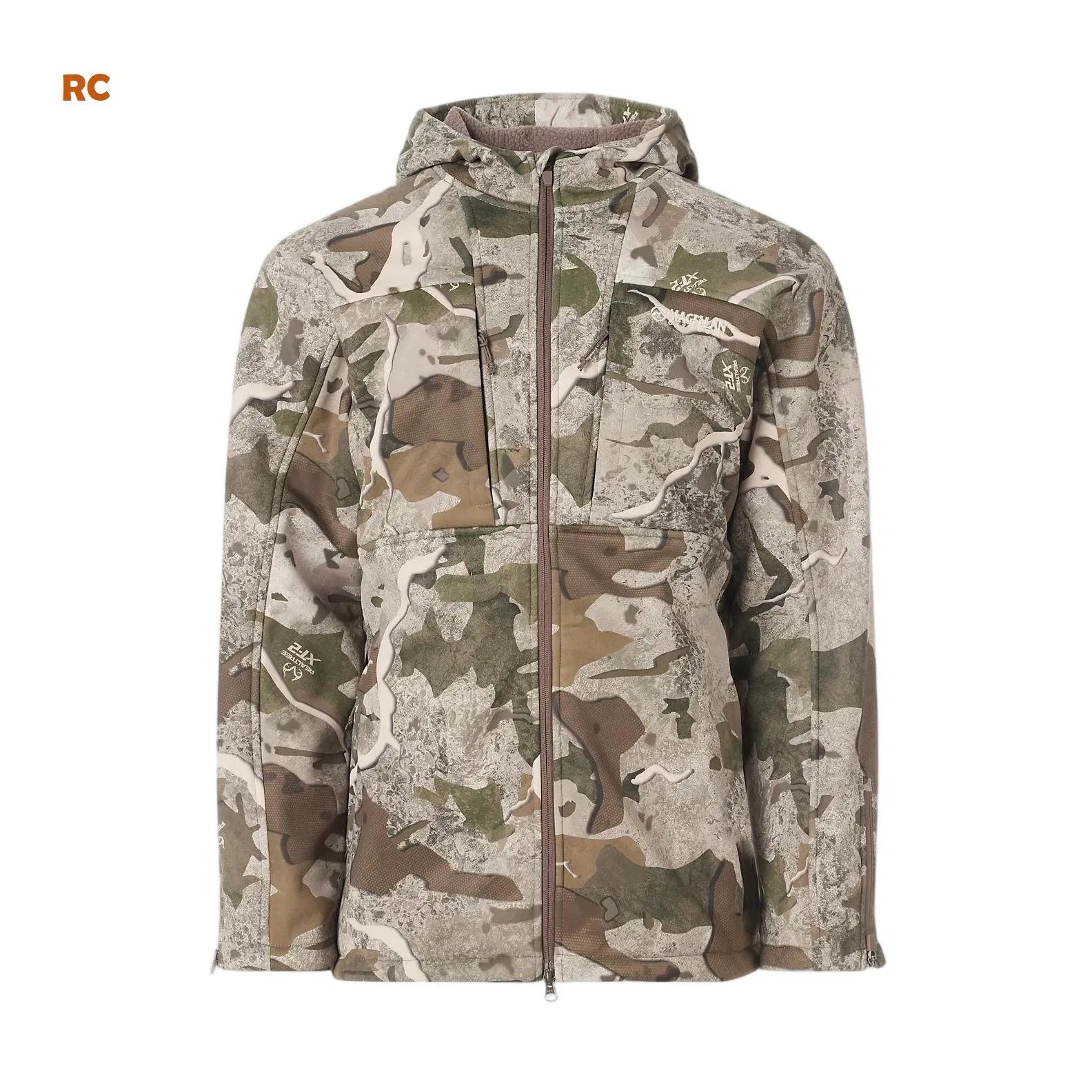 Men Thermal Softshell Outerwear Designed for Cold Weather Field Use with Breathable Waterproof Performance Hunting Jacket