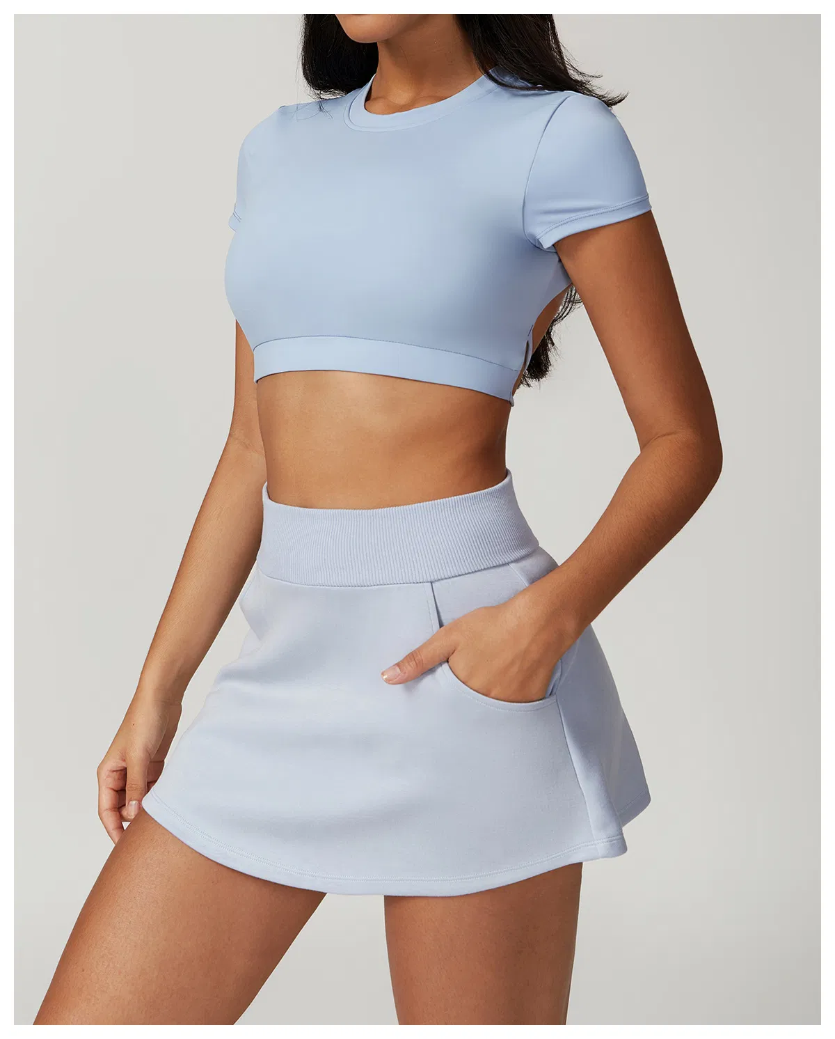 Tight Dryfit T-Shirts Sports Yoga Top Casual Running Sports T-Shirt Women's Fitness Short Sleeved Wear