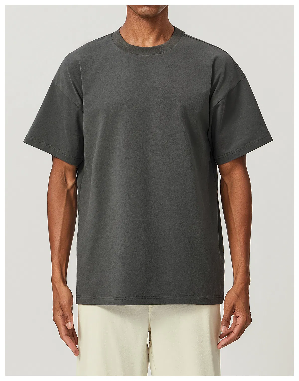 High Quality Wholesale OEM/ODM Sport T-Shirts for Men More Colors Hip Hop Fitness Running T-Shirts Wear