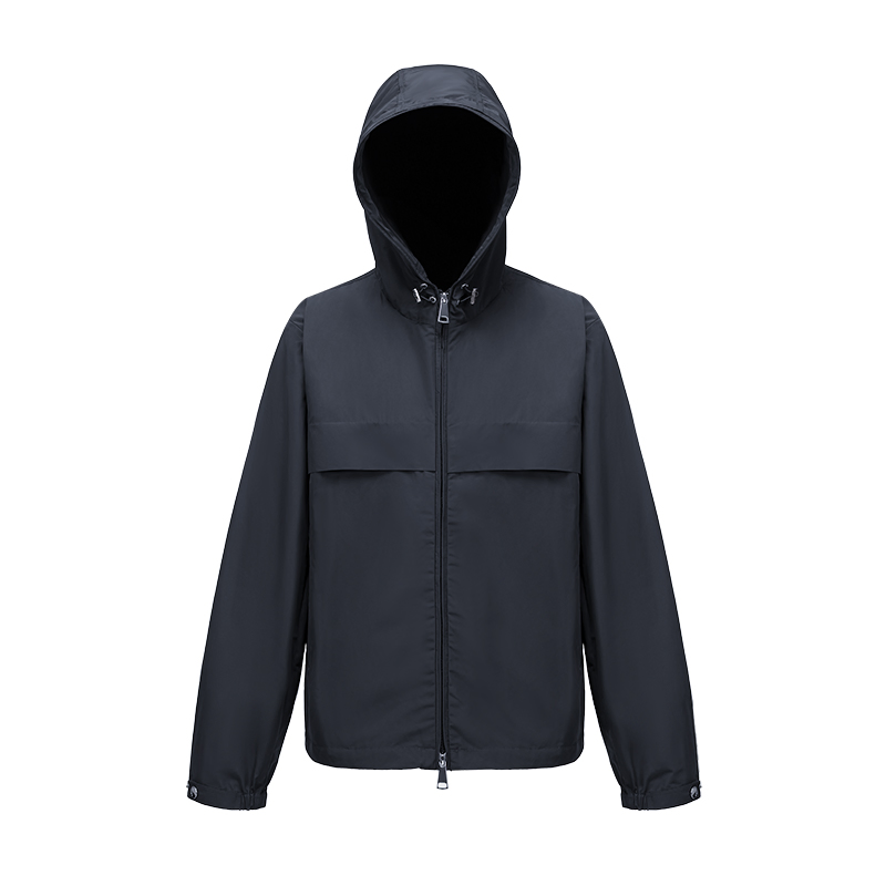 Outdoor Leisure Men Hooded Jackets Man Short Coat Outerwear Jackets