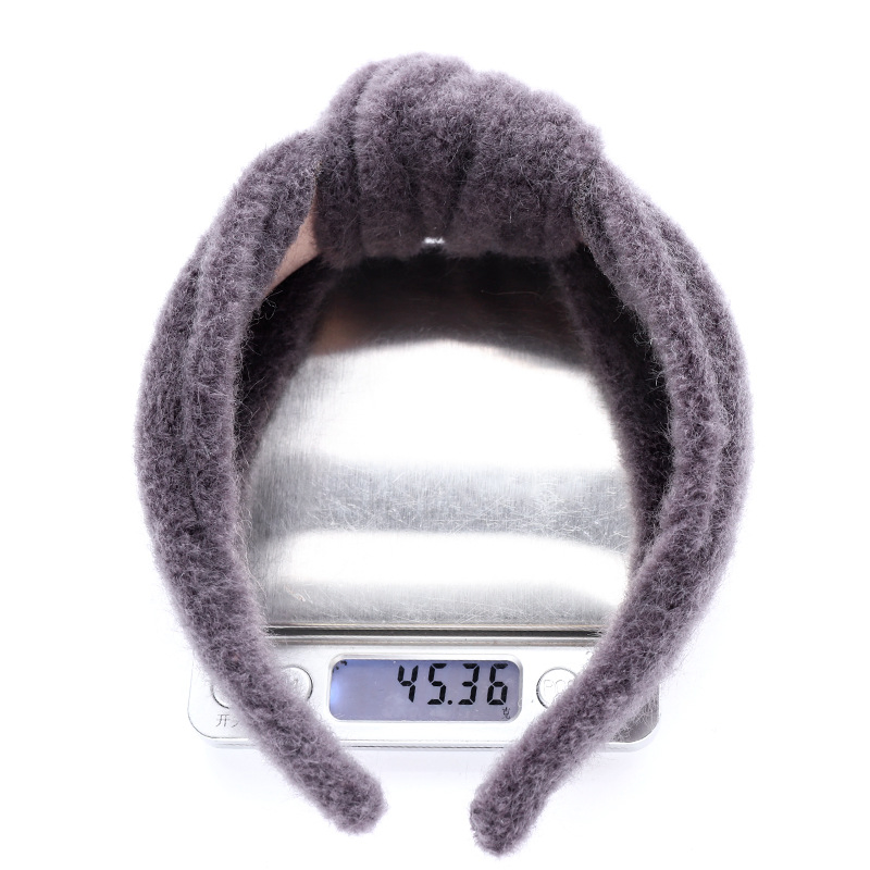 Fashion Knotted Headband Hair Card Girls Street Hair Accessories