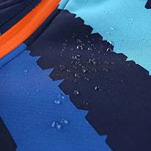 Baby Boy Waterproof Coverall All in One Fleece Lining Winter Warmer Apparel