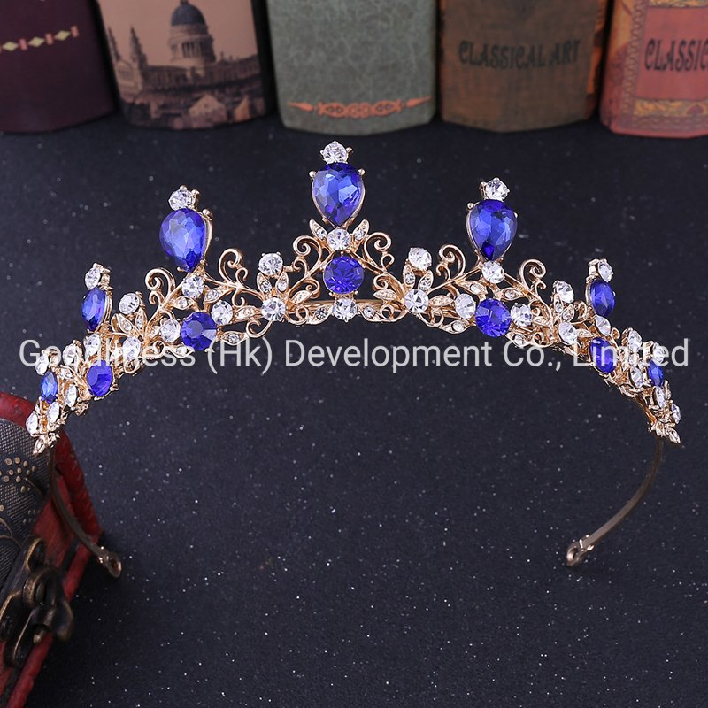 Princess Rhinestone Crystal Pageant Wedding Crown Tiara Fashion Hair Accessories