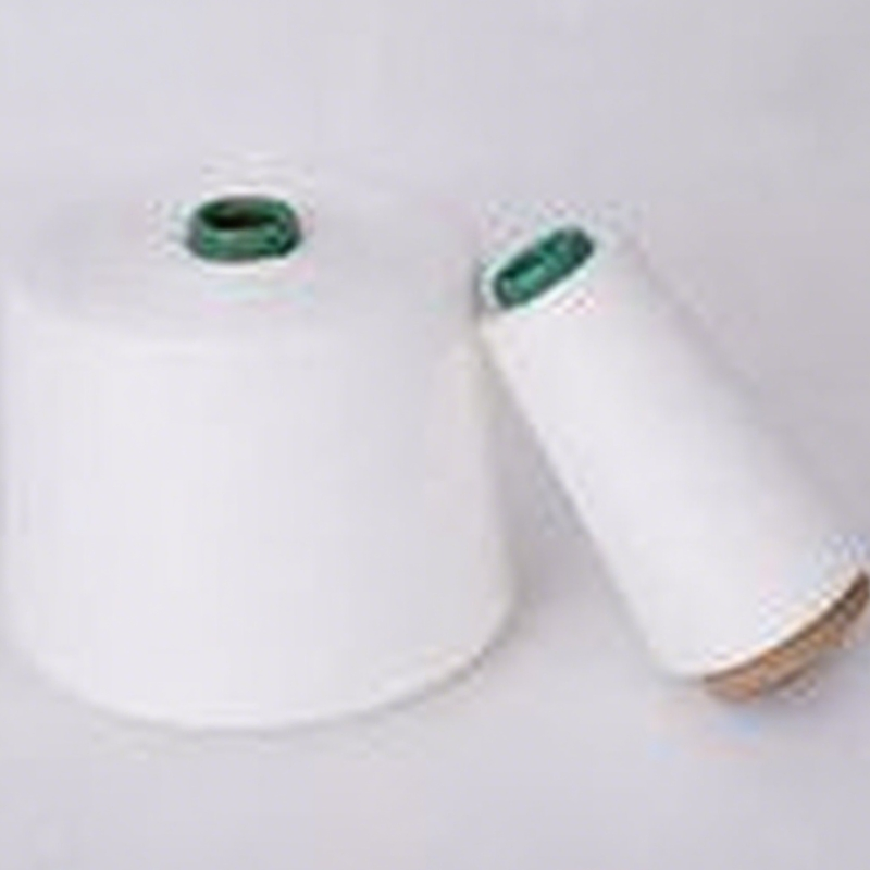 Eco-Friendly Recycled Polyester Spun Yarn 20s/2 for Sustainable Fashion