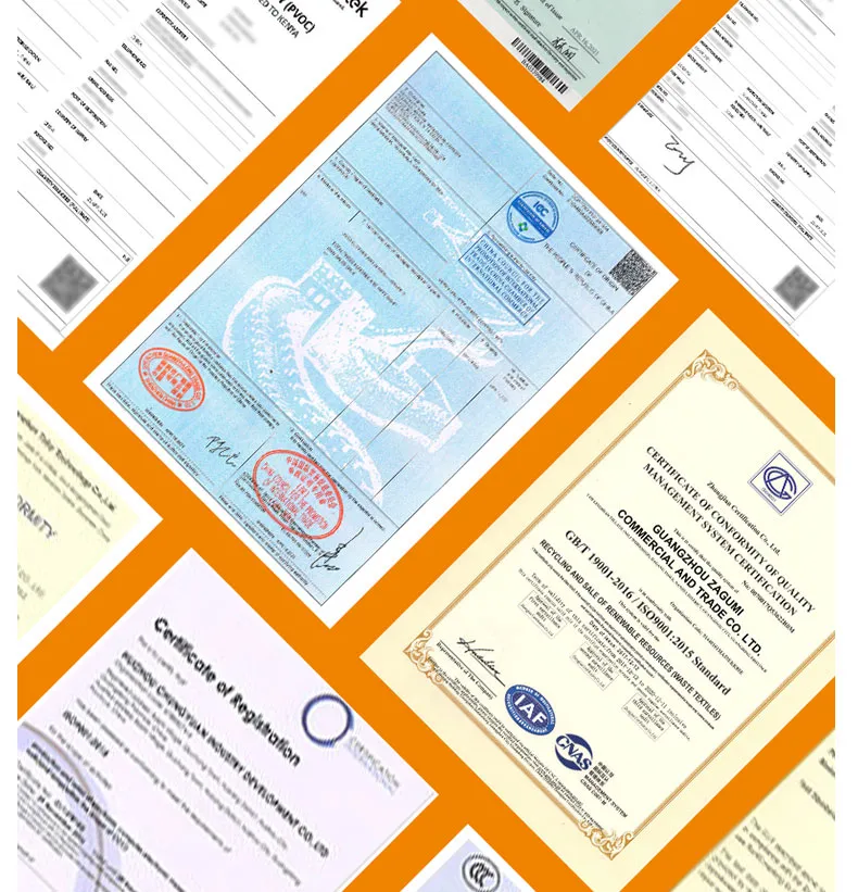 Used Clothing Detail