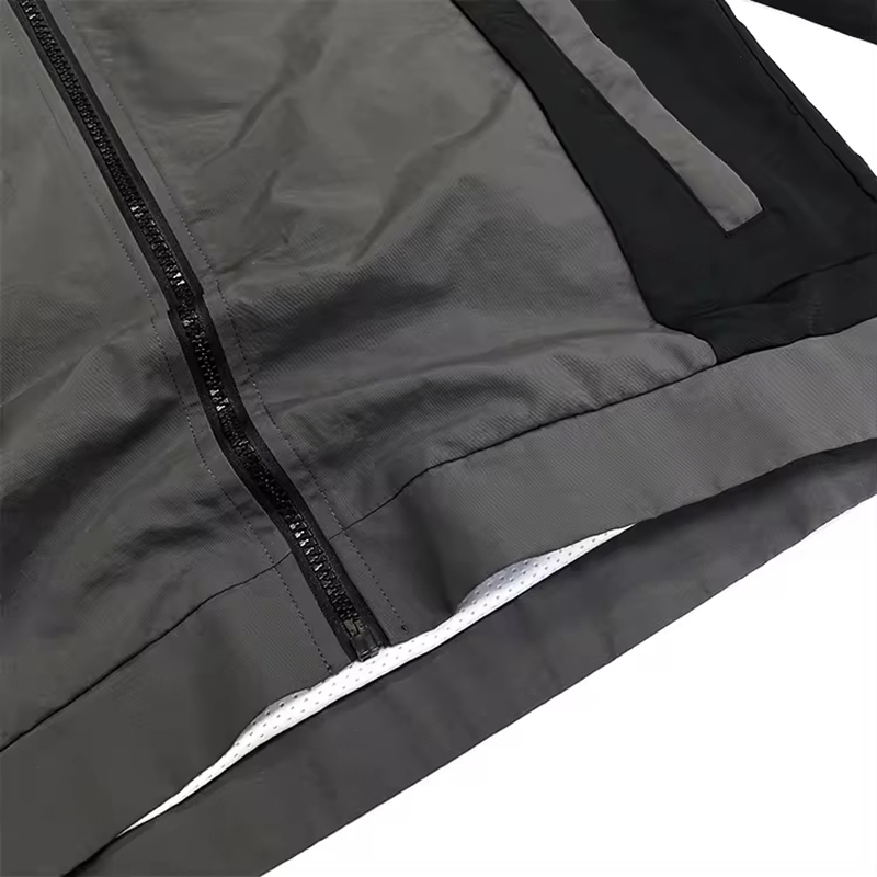 High Quality Oversized Windbreaker Tracksuit Wholesale Fashion Zip up 2 Piece Streetwear Summer Tracksuits for Men