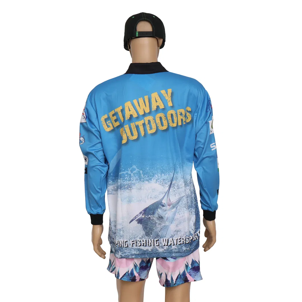 Fishing Shirts Detail 3