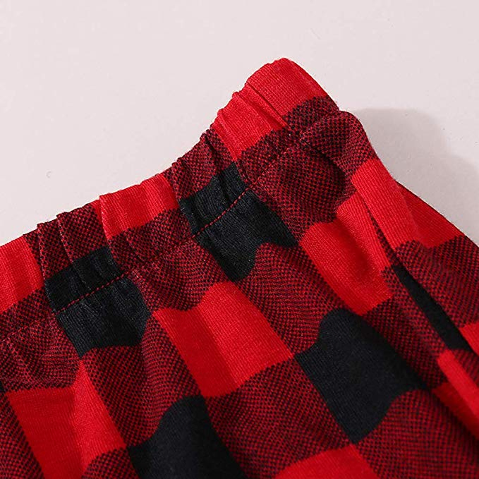 Toddler's Clothes Baby Garment Family Pajamas Set Sleepwear Matching Clothes