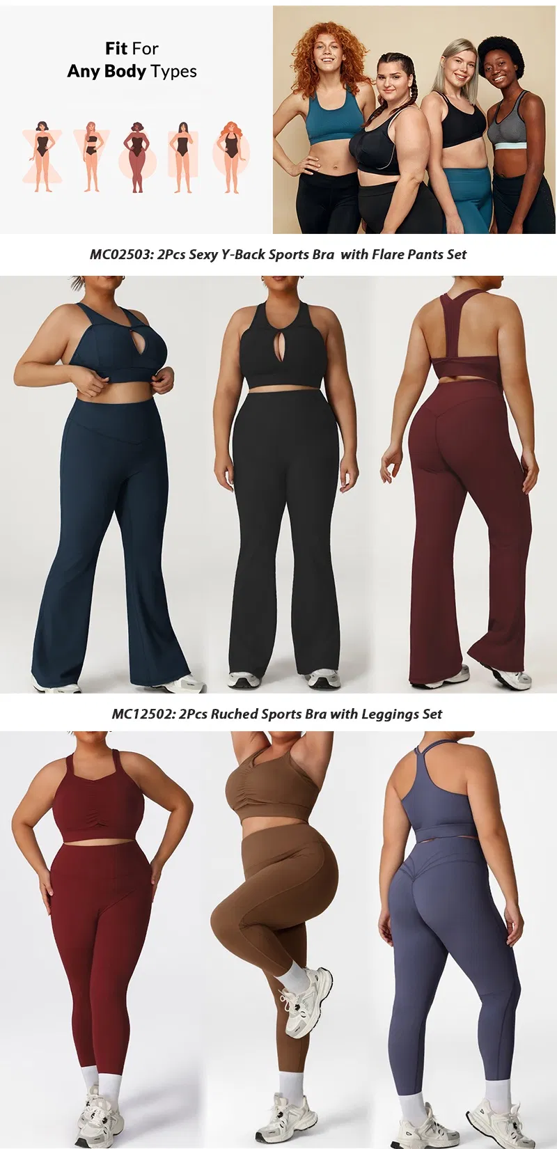 Sexy Flare Pants Set