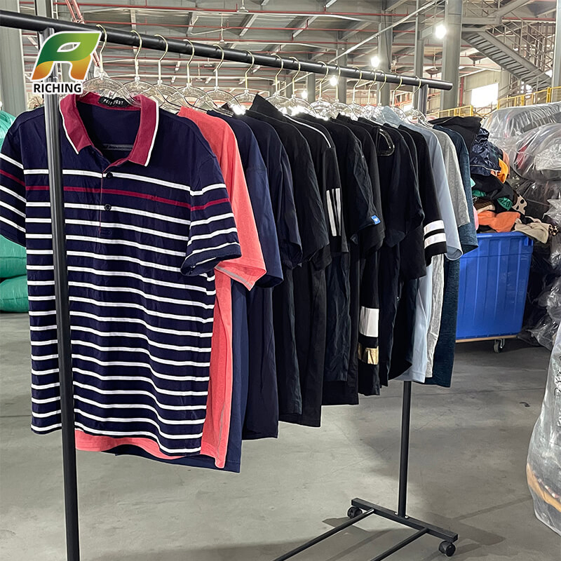 Used Women's Clothes Wholesale Casual Short Denim Skirt Summer Used Clothing Bales New York