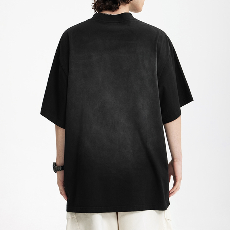 Eco-Friendly Recycled Polyester Blended Plain T-Shirt for Sustainable Fashion T Shirts