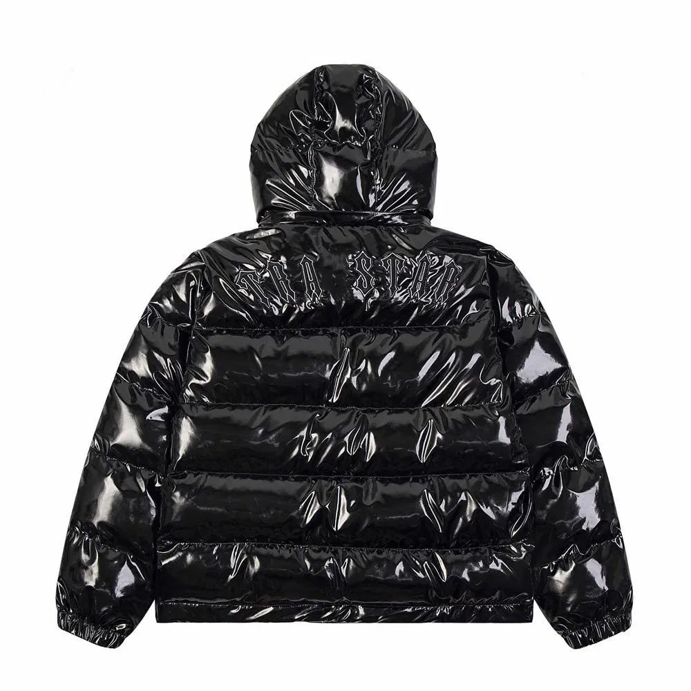 Wholesale Winter Puffer Coat Clothing Custom Men's Autumn Winter Streetwear Fashion Windbreaker Down Jacket with Brand Logo