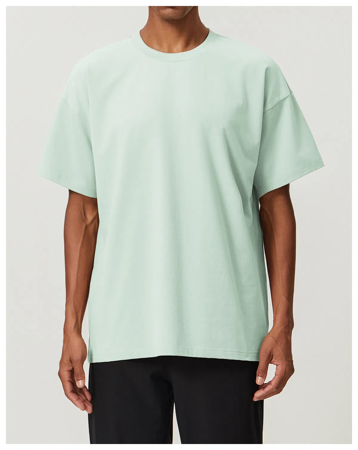 High Quality Wholesale OEM/ODM Sport T-Shirts for Men More Colors Hip Hop Fitness Running T-Shirts Wear