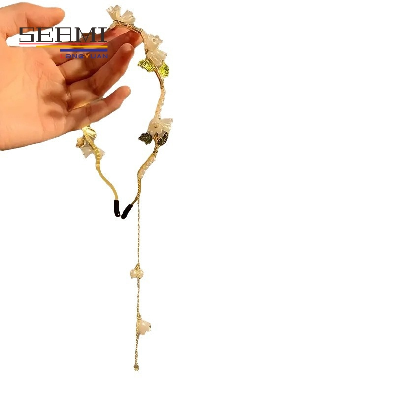 Rustic Dainty ODM/OEM Fashion Hair Alloy Accessory for Daily Makeup