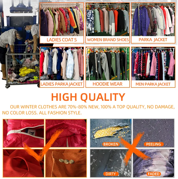 Used Clothes Details