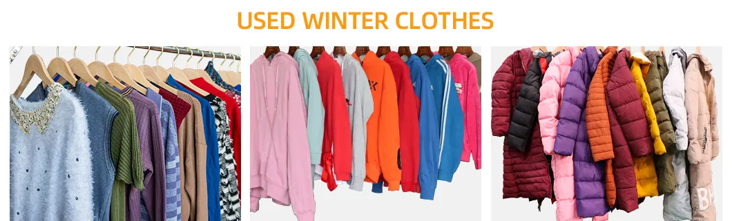 Used shoes collection