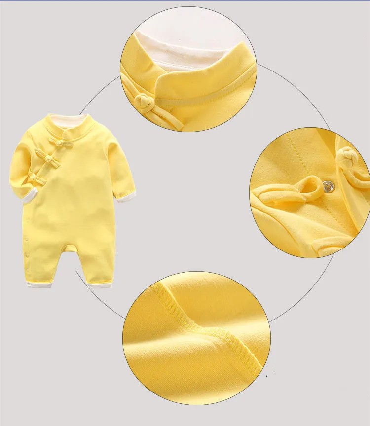Baby Jumpsuit Chinese Style