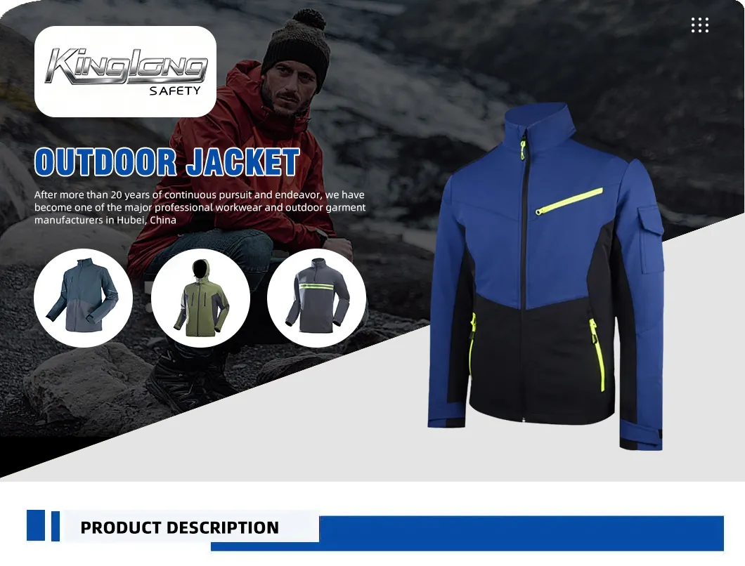 Outdoor Winter Fleece Jacket