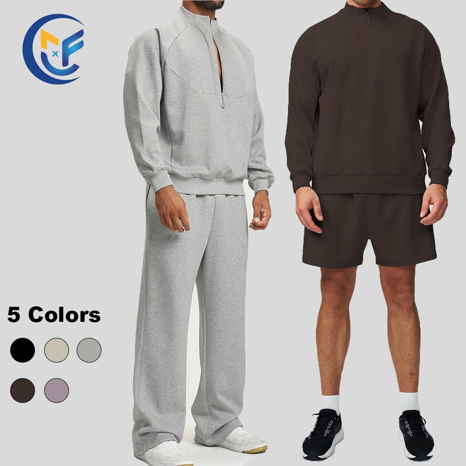 Men's Winter Lightweight Zipper Long Sleeves Sport Top Training Fitness Sweatsuit Baselayer Casual Wear Shirt