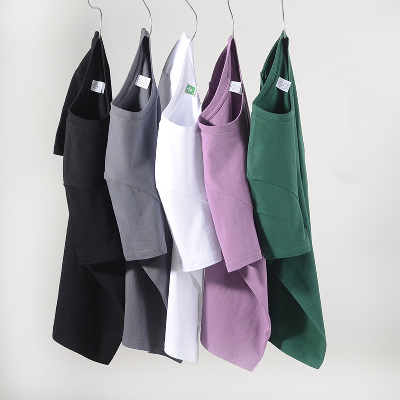 Factory Price First Class Quality Cotton Custom Logo Men's Blank T Shirt Oversized Streetwear Fashion T-Shirts