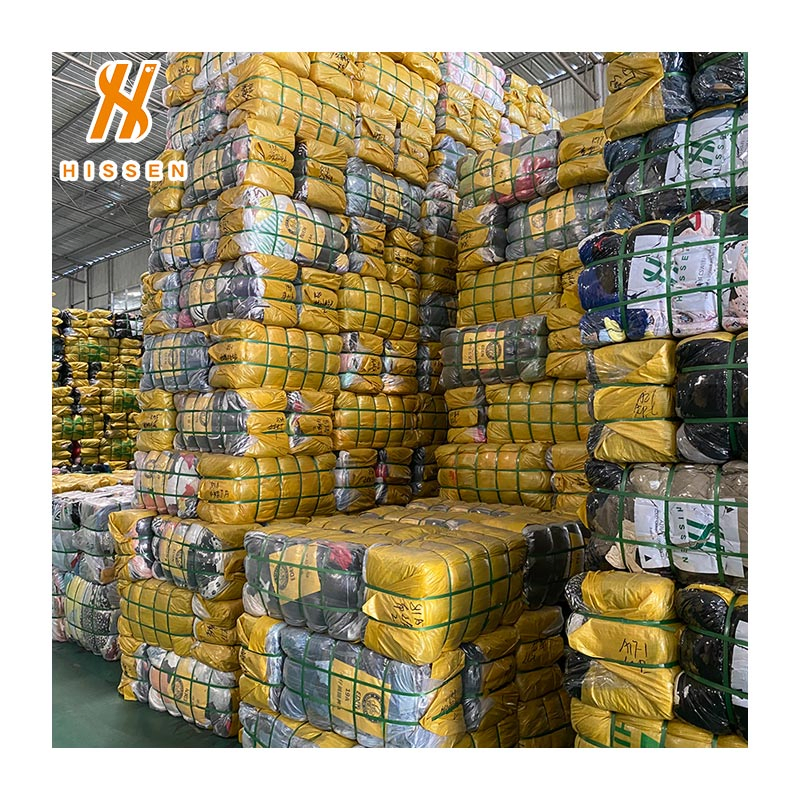 Used Clothes Bales in UK Plus Size Vintage Trousers, Bulk Used Clothing