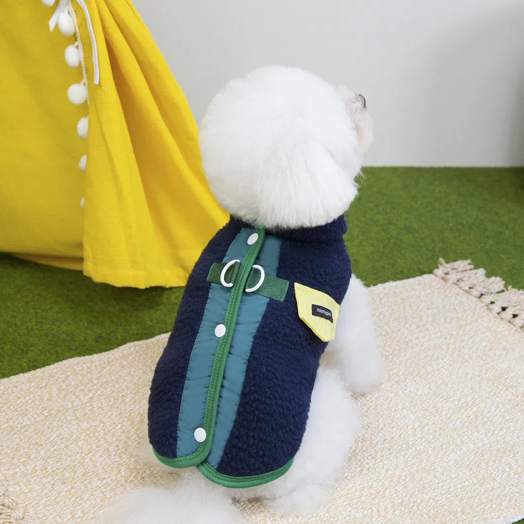 Fleece Dog Shirt Color Options