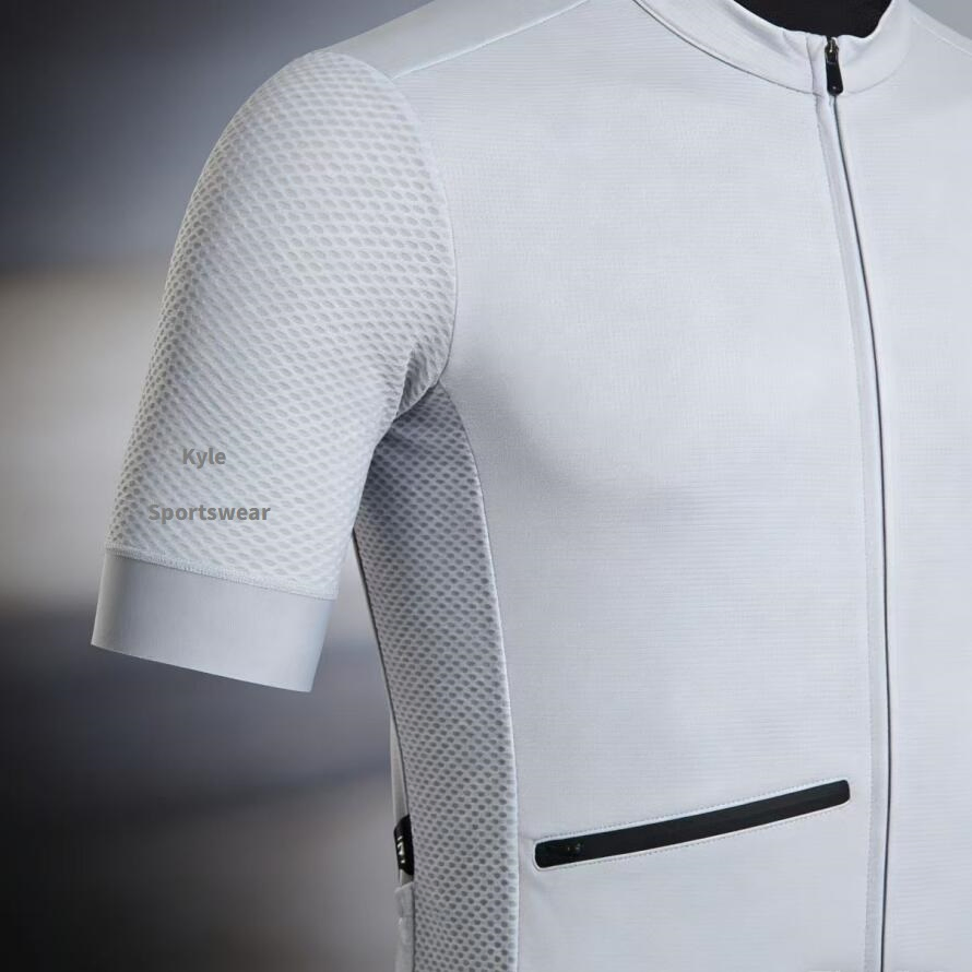 2026 New Arrivals Men's Cycling Jersey Summer Short Sleeve Breathable Bicycle Cycling Shirt Downhill Road Biker Wear