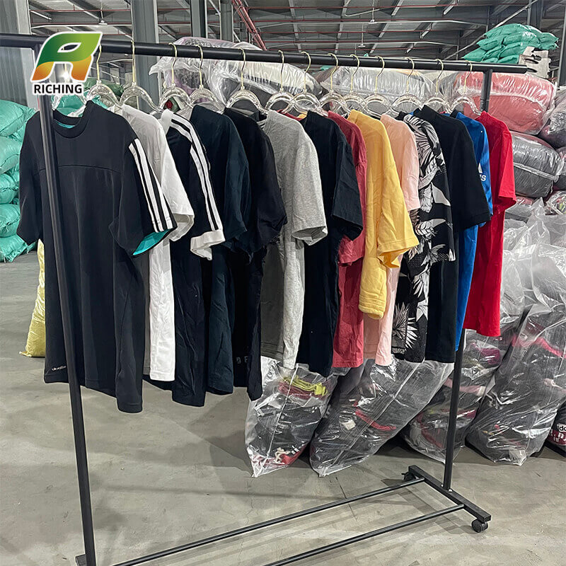 Used Women's Clothes Wholesale Casual Short Denim Skirt Summer Used Clothing Bales New York