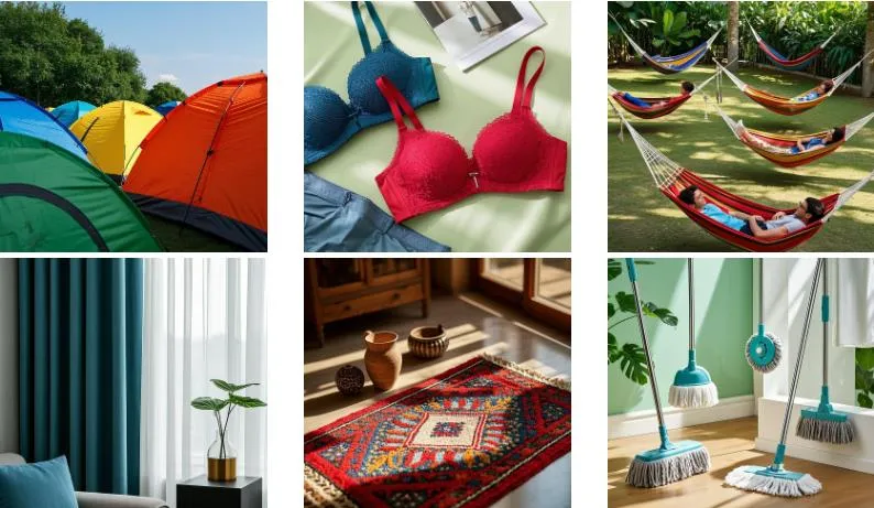 Home Textile Application