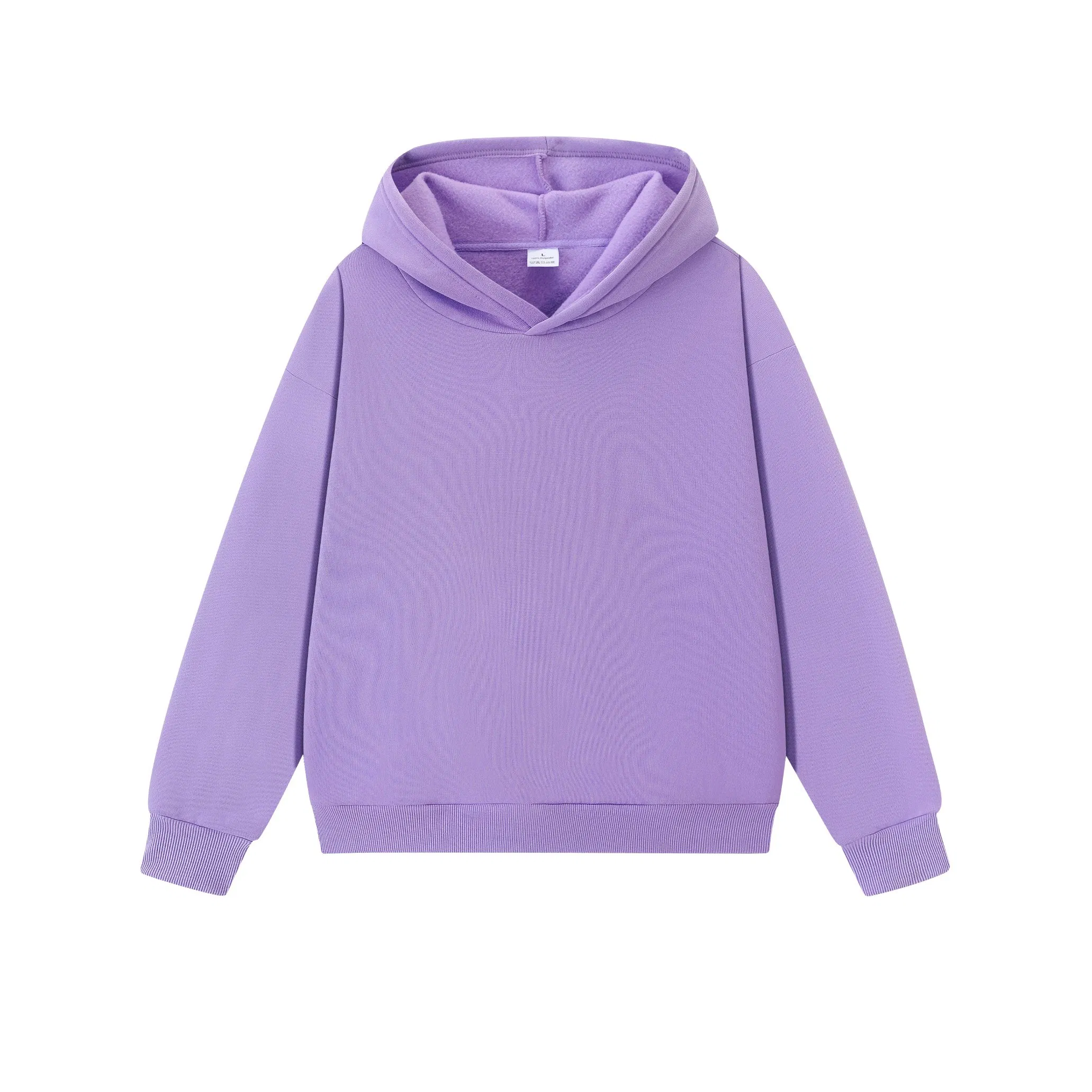 230g Bulk Man Hoodies Unisex Plain Pullover Sweatshirt Custom Logo OEM ODM Print Embroidery Streetwear Fashion