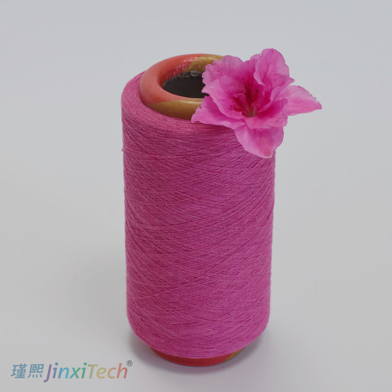 Multi-Color Sustainable Fashion Yarn for Polyester Fabric Fast Production Premium Open End Knitting Yarn