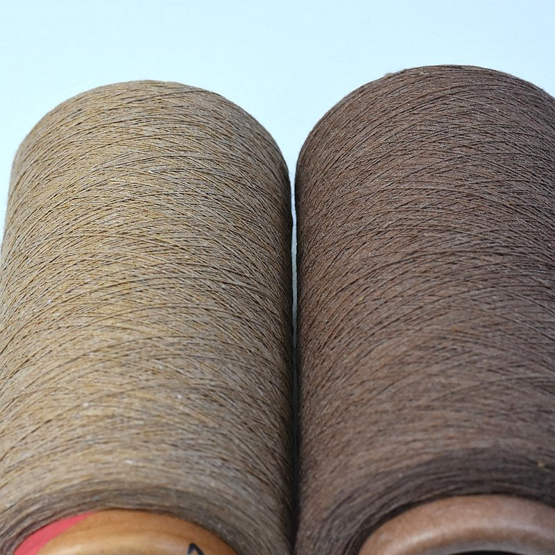 Affordable Wholesale Recycled Yarn Sustainable Cotton Yarn with Excellent Tensile Strength for Textiles Standing out in Fashion Designs