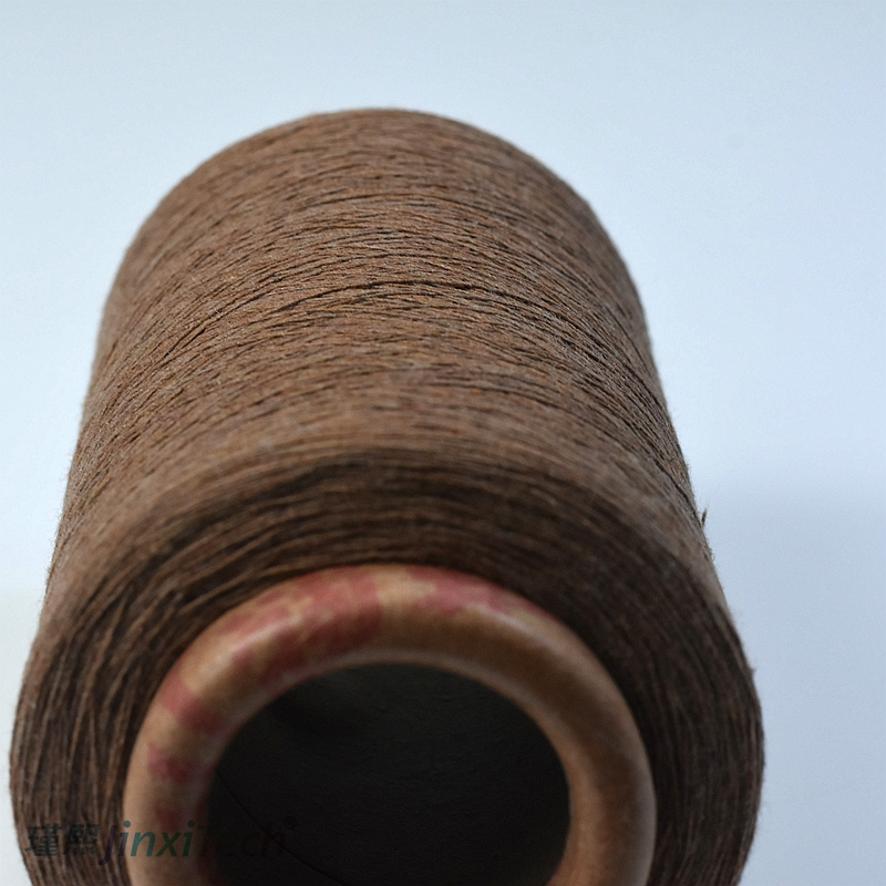 Bulk Eco Yarn Supplier for Hot Selling Recycled Cotton Polyester Yarn OEM Sustainable Fashion Yarn for Carpet