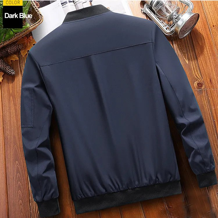 Men Winter New Arrival Fashion Latest Design Jacket for Men Streetwear Low MOQ Mens Casual Jackets