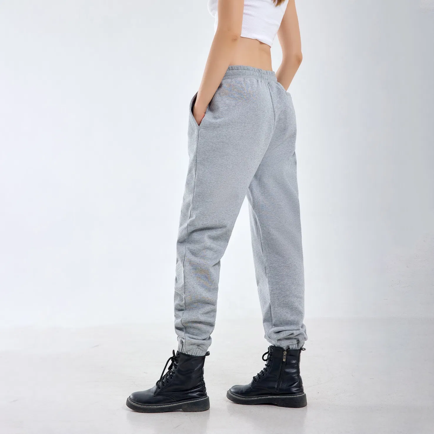 Fashion Clothing Custom Logo Unisex Fitness Activewear Gym Wear Hip Hop Style Apparel Casual Wears Wholesale Clothes Heavy Winter Sweatpants