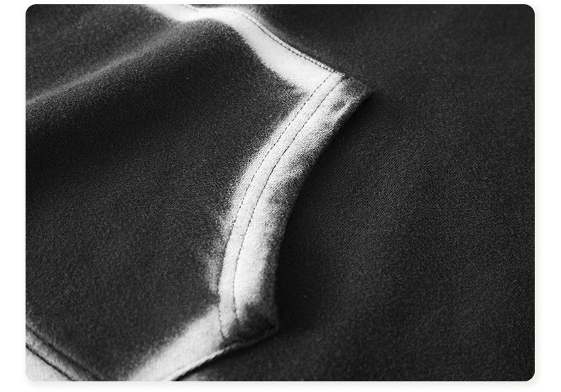 Sport Clothing Wholesale Plain Hoodies Streetwear Trend Loose Fashion Graffiti Inkjet Hoodies for Couple