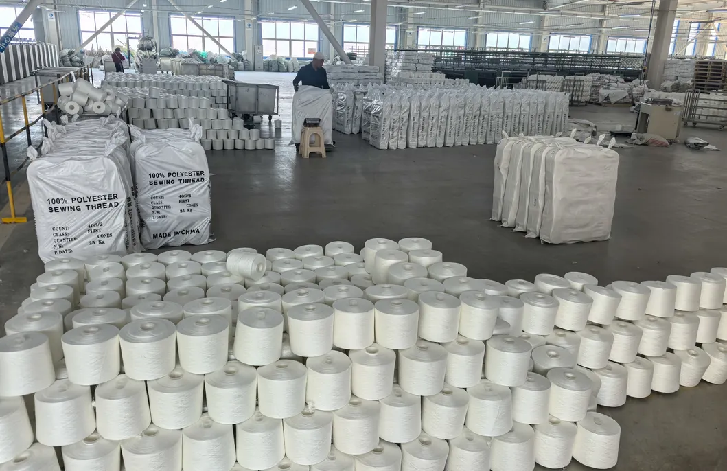 High Quality Recycled Polyester Yarn 5