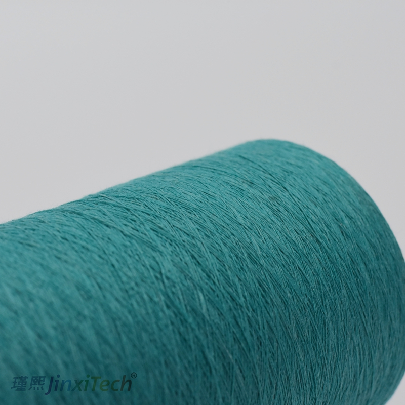 Fast Production Premium Sustainable Fashion Yarn Polyester Versatile Use Cheap Open End Yarn with Good Eveness for Polyester Fabric