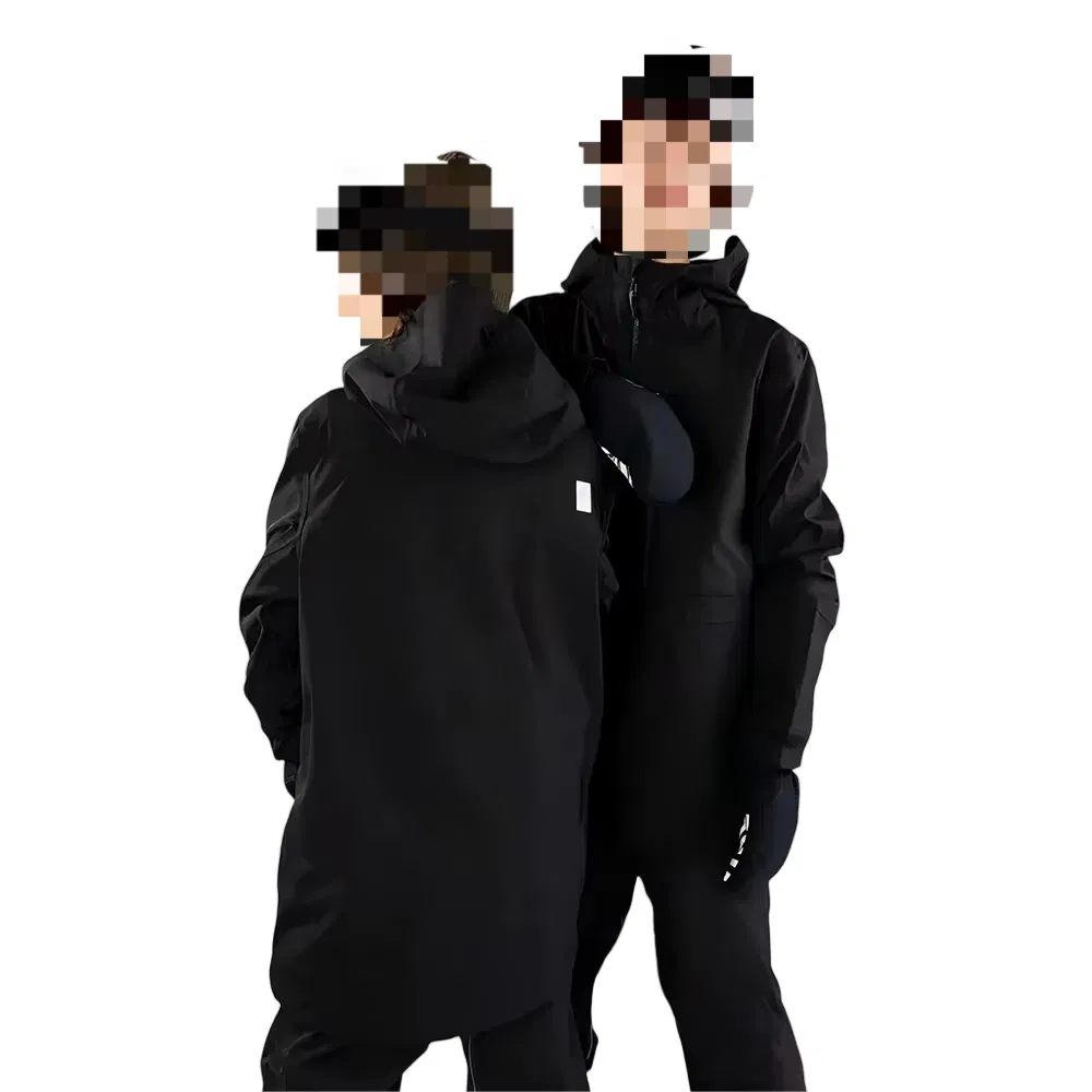 Conmr Men's Ski Jacket Waterproof Windproof Insulated Design for Winter Sports