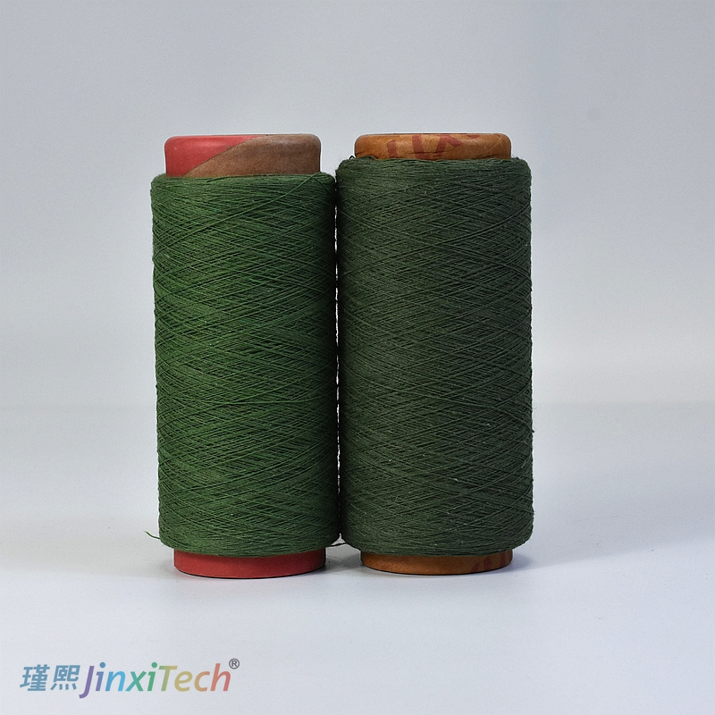 Fast Production Wholesale Raw Yarn Cheap Price Sustainable Fashion Color Yarn in Good Eveness and Multiple Color