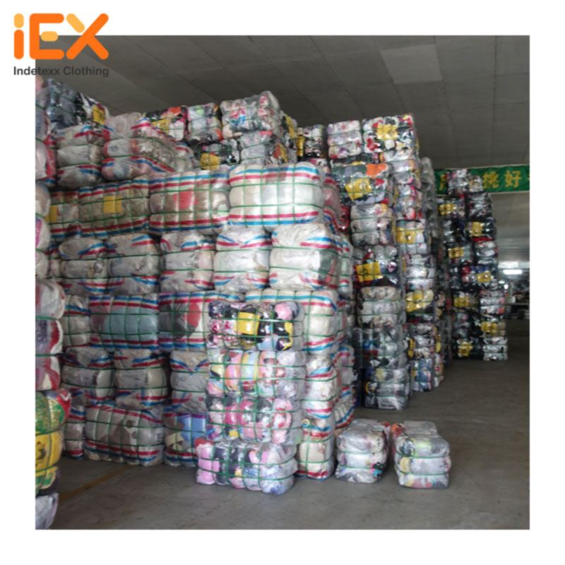 Jeans Denim Pants Bale Used T Shirt for Women Australia Bundle Sacond Hand Clothing Supplier