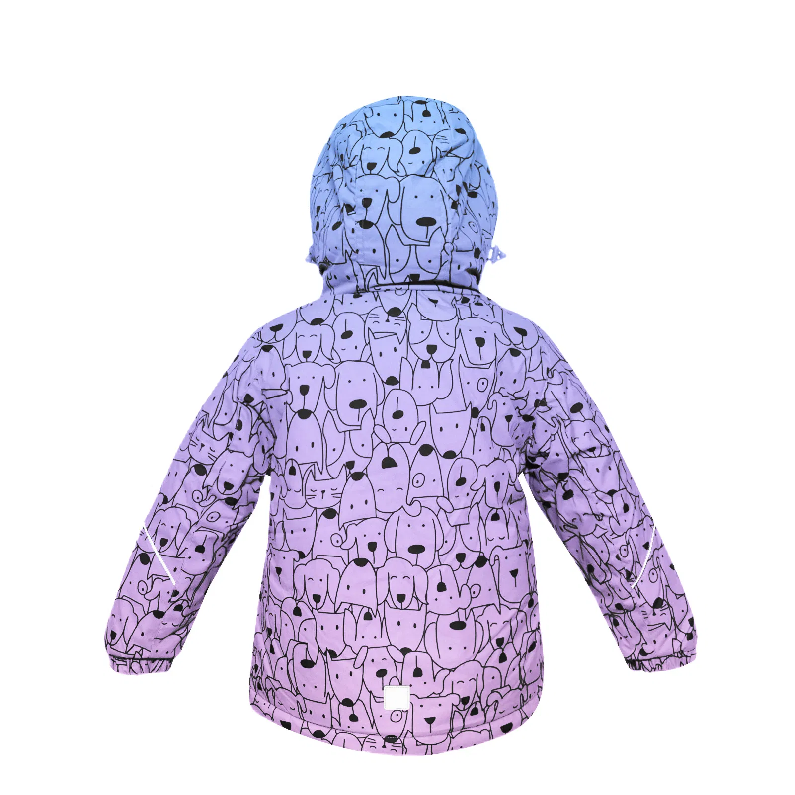 Kids Waterproof Jacket 2