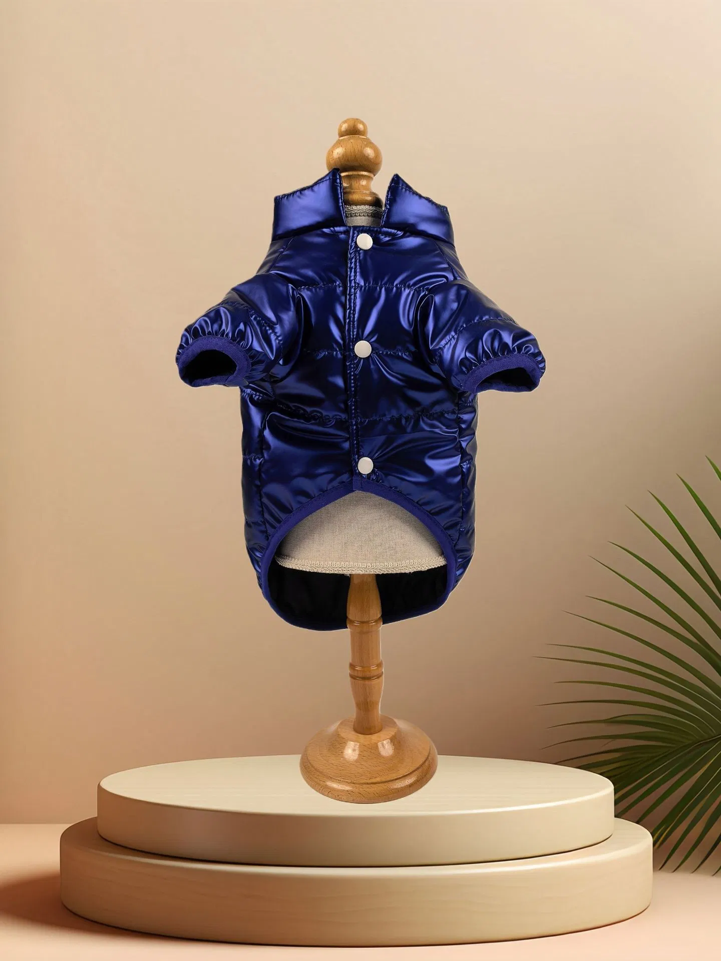 Winter Waterproof Dog Cotton Flocked Coat Waterproof Cotton Packed Clothes Pet Jacket