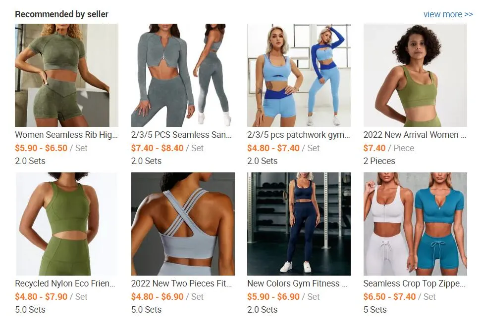 Recommended Swimwear