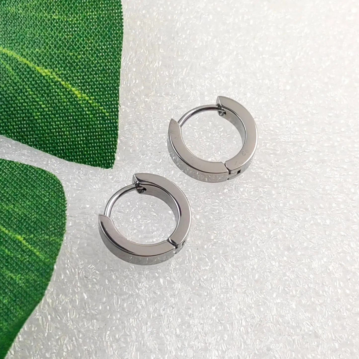 Pure Titanium Anti Allergic Non Rusting Ear Hole Care Titanium Alloy Earrings Ear Threads Medical Ear Piercings Accessories Ter001