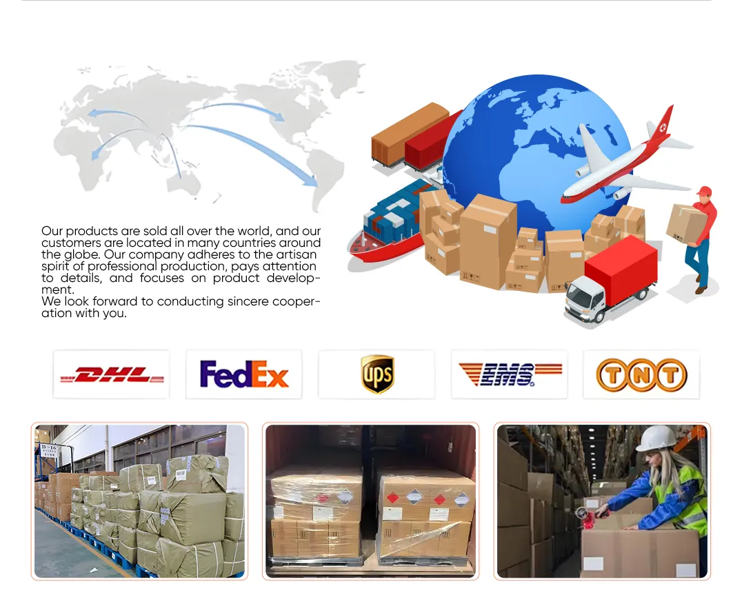 Packaging and Shipping