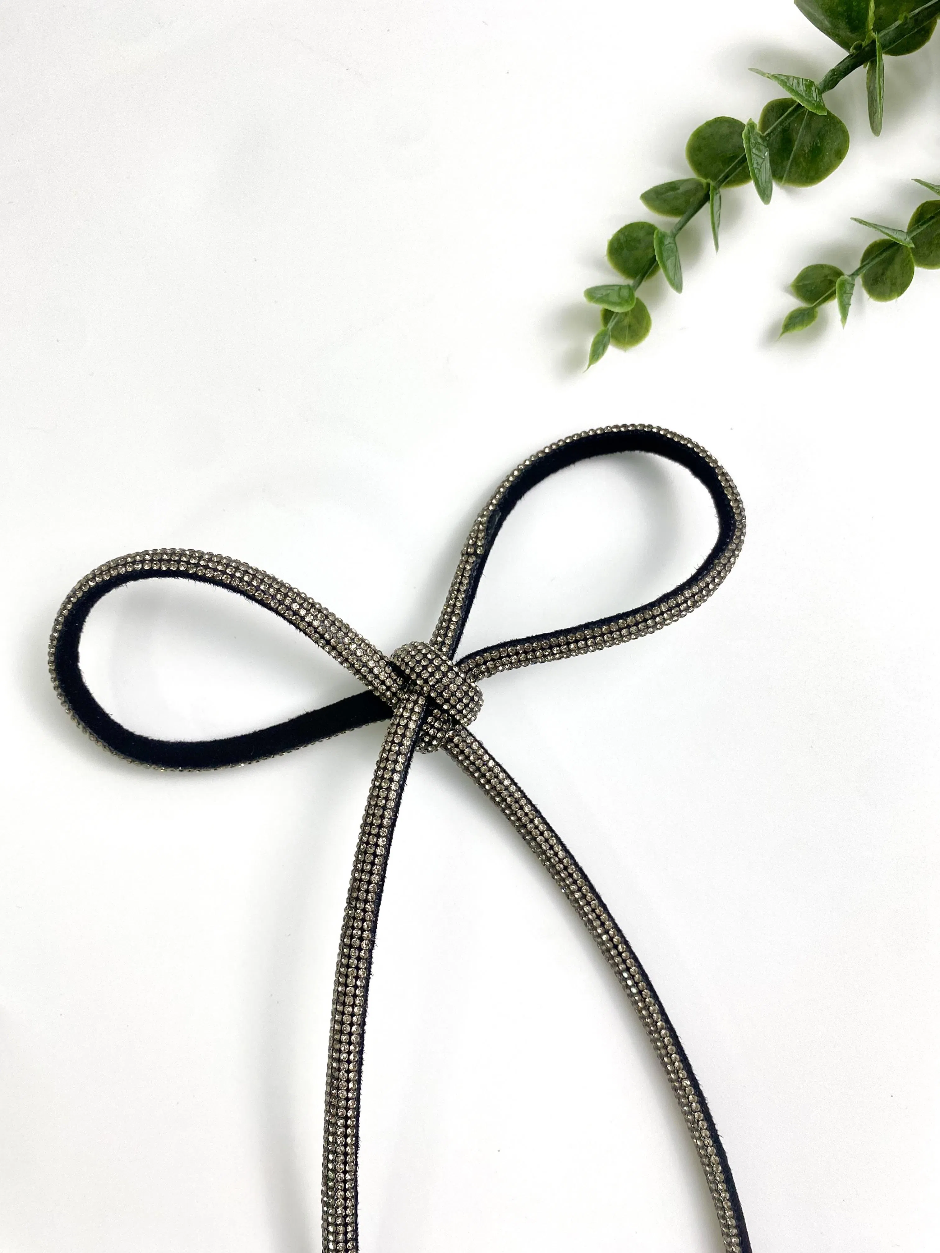 Luxury Five-Row Diamond Strips Shoe Laces Fashion-Accessories for Ladies Shoes Rhinestone Decoration