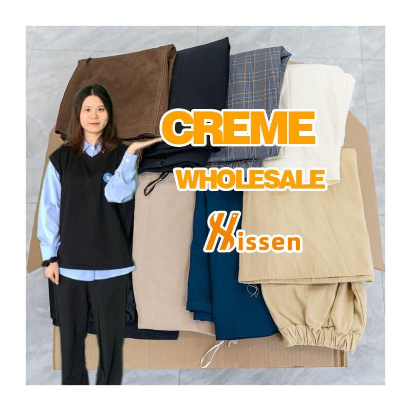 Top Quality Thrift Clothes 1st Choice Sack Denim Skirt and Cargo Womens Clothing Secondhand Hoodie Wholesale