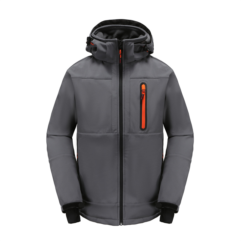 Soft Shell Outerwear Windproof Hunting Winter Polar Fleece Outdoor Windbreaker Rain Waterproof Hardshell Windstopper Softshell Parka Jacket