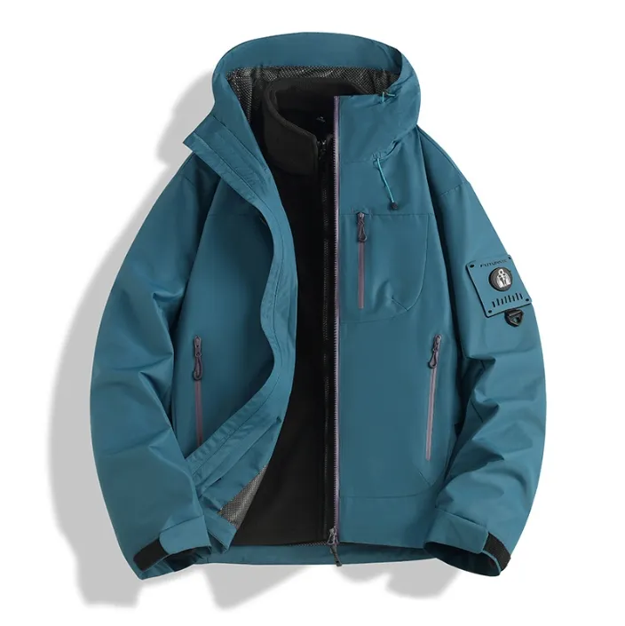 Outdoor Jacket Close-up 1